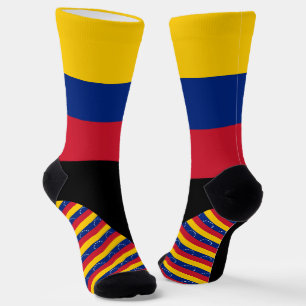 Venezuela Sokken, Venezolaanse vlag kleuren / spor Sokken
