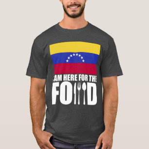 Venezuela souvenir eten reis geschenk t-shirt