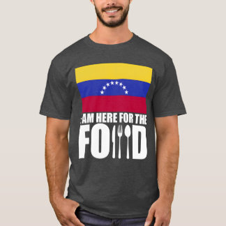 Venezuela souvenir food travel gift t-shirt