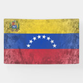 Venezuela Spandoek (Horizontaal)