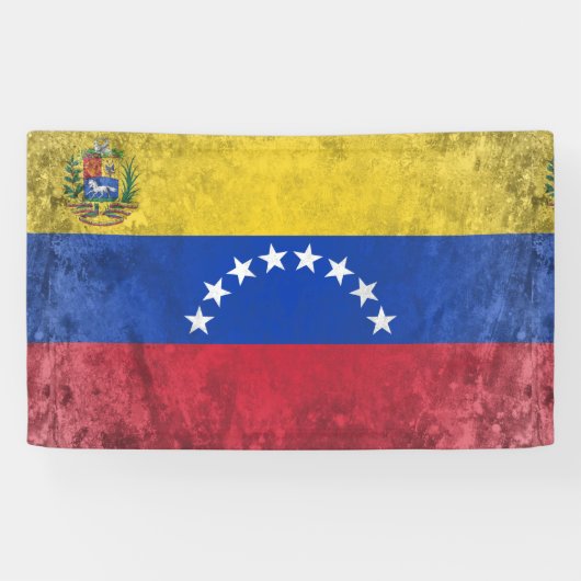 Venezuela Spandoek (Horizontaal)