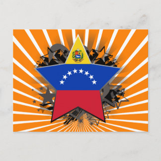 Venezuela Star Briefkaart