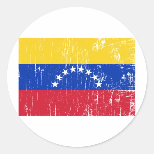 Venezuela Sticker (Voorkant)