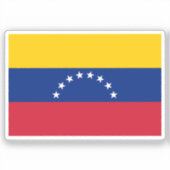 Venezuela Sticker (Voorkant)