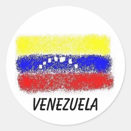 Venezuela stickers (Voorkant)