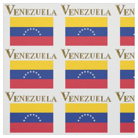 VENEZUELA STOF (Swatch)