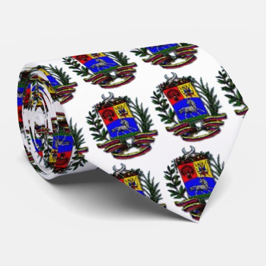 Venezuela - Stropdas - wapenstilstand (Opgerold)