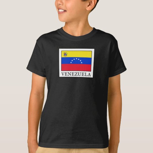 Venezuela T-shirt (Voorkant)