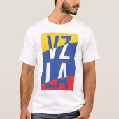 Venezuela T-shirt (Voorkant)