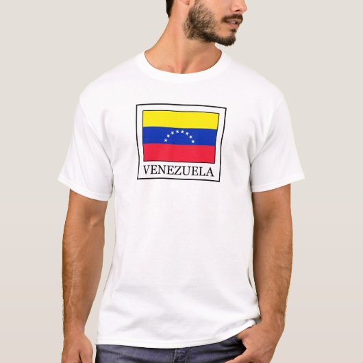 Venezuela T-shirt (Voorkant)