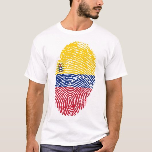 Venezuela T-shirt (Voorkant)