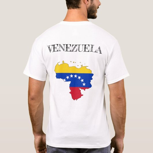 Venezuela T-shirt (Achterkant)