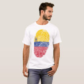 Venezuela T-shirt (Voorkant volledig)