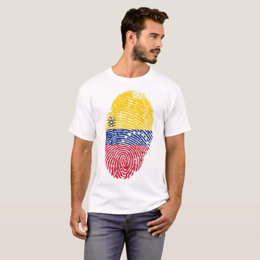 Venezuela T-shirt (Voorkant volledig)