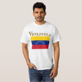 VENEZUELA T-SHIRT (Voorkant volledig)