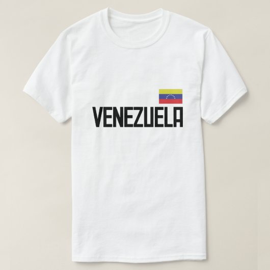 Venezuela T-shirt (Design voorkant)