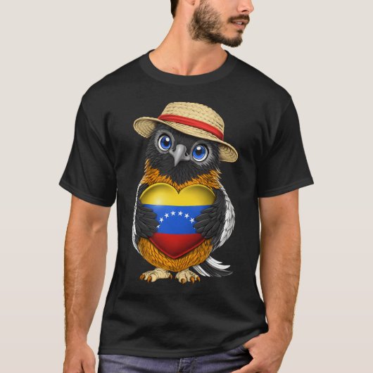 Venezuela T-shirt (Voorkant)