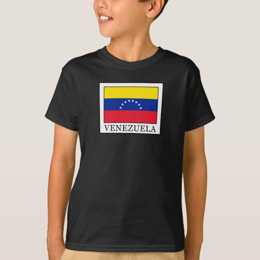 Venezuela T-shirt (Voorkant)