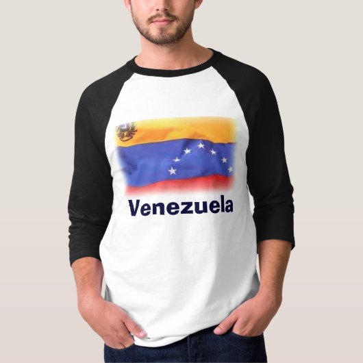 Venezuela  t-shirt (Voorkant)