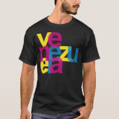 Venezuela T Shirt (Voorkant)