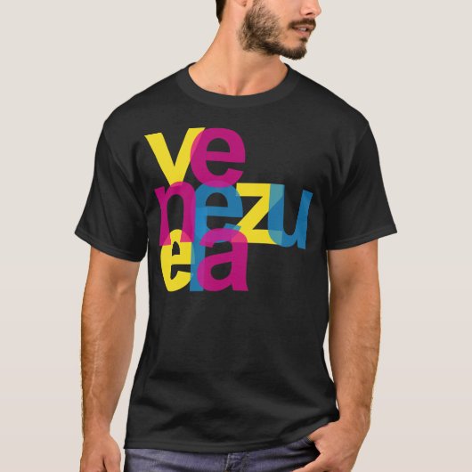 Venezuela T Shirt (Voorkant)
