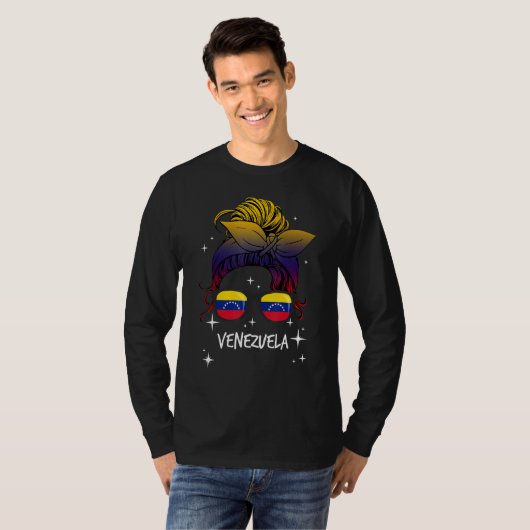Venezuela T-shirt (Voorkant volledig)