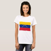 Venezuela T-shirt (Voorkant volledig)
