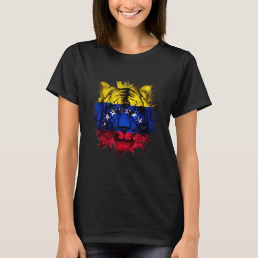 Venezuela T-shirt (Voorkant)