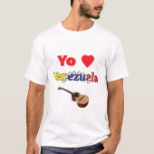Venezuela T-shirt (Voorkant)