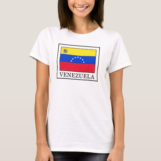 Venezuela T-shirt (Voorkant)