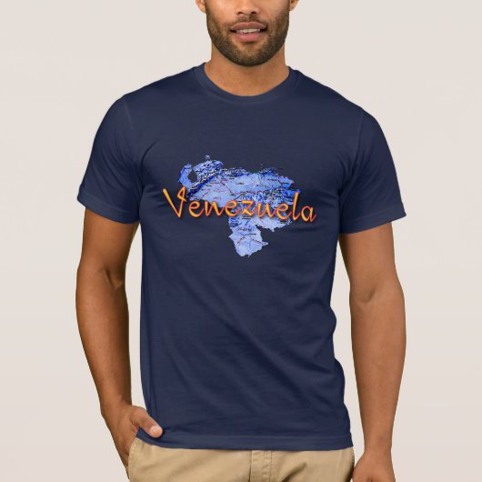 Venezuela T-shirt (Voorkant)