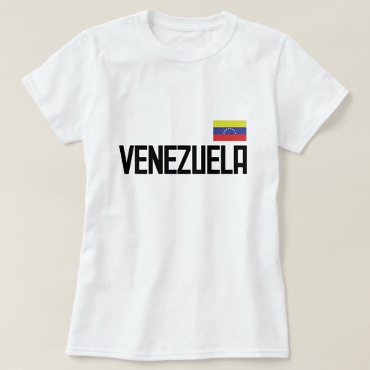 Venezuela T-shirt (Design voorkant)