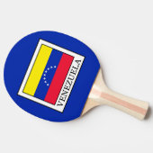 Venezuela Tafeltennisbatje (Zijkant)