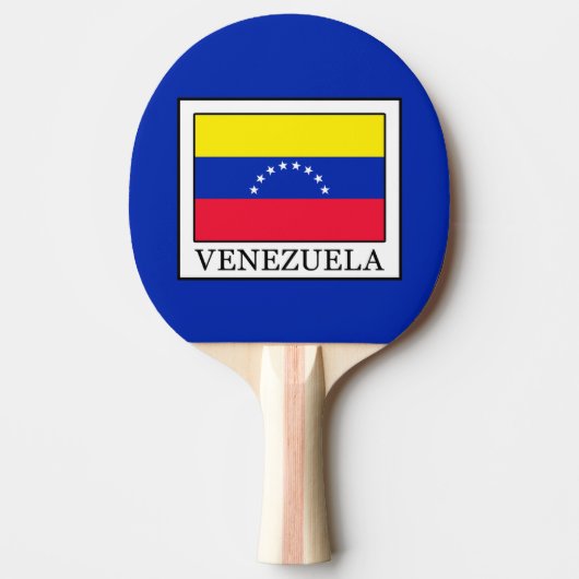Venezuela Tafeltennisbatje (Voorkant)