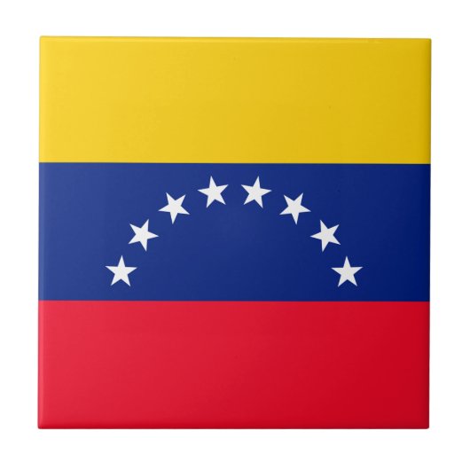 Venezuela Tegeltje (Voorkant)