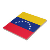 Venezuela Tegeltje (Zijkant)