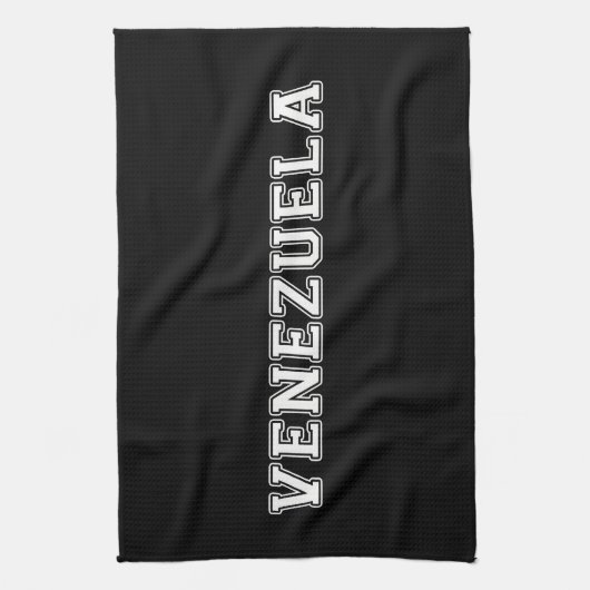 Venezuela Theedoek (Verticaal)