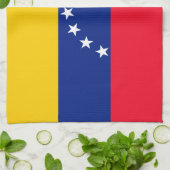 Venezuela Theedoek (Gevouwen)