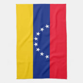 Venezuela Theedoek (Verticaal)