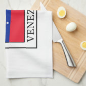 Venezuela Theedoek (Quarter Fold)