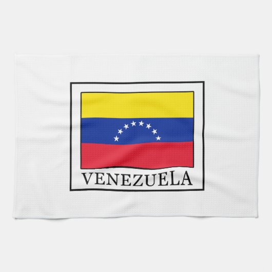 Venezuela Theedoek (Horizontaal)