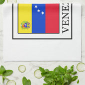 Venezuela Theedoek (Gevouwen)