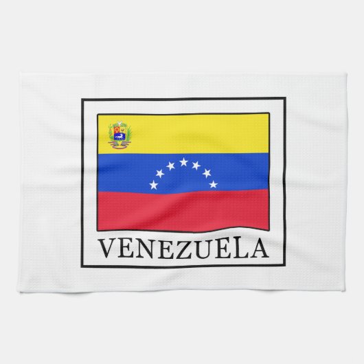 Venezuela Theedoek (Horizontaal)