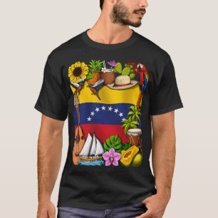 Venezuela trots t-shirt