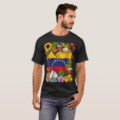 Venezuela trots t-shirt (Voorkant volledig)