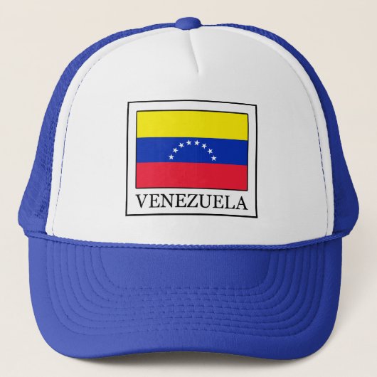 Venezuela Trucker Pet (Voorkant)