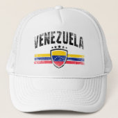 Venezuela Trucker Pet (Voorkant)