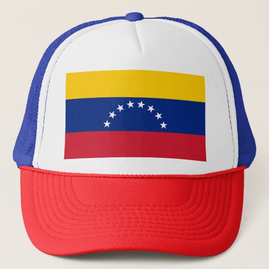 Venezuela Trucker Pet (Voorkant)