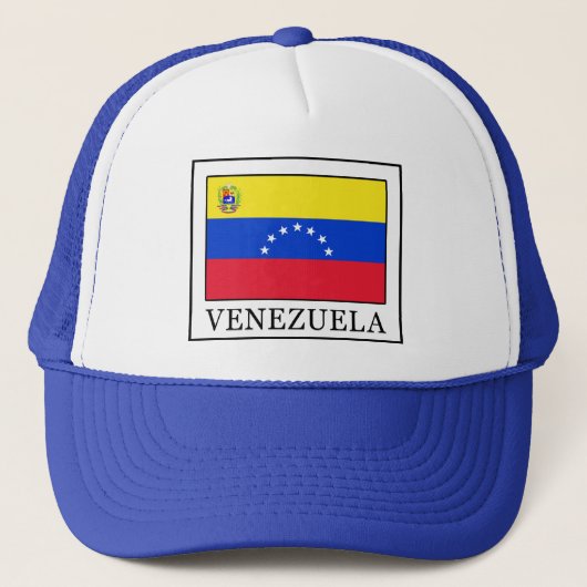 Venezuela Trucker Pet (Voorkant)