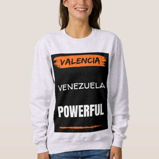 Venezuela Trui (Voorkant)
